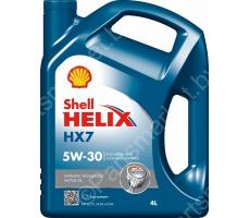 Shell Helix HX7 5W-30 4l